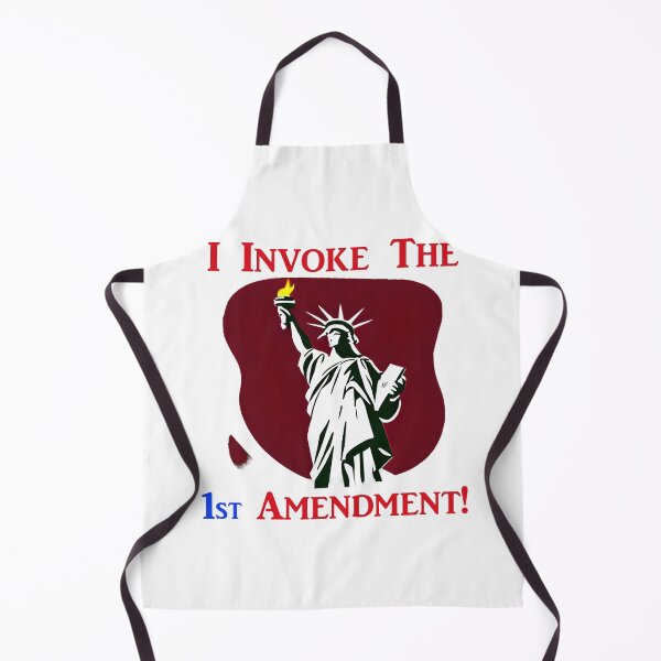 Item preview, I Invoke the 1st Amendment designed and sold by captainpeter.