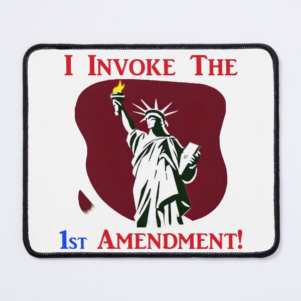 Item preview, I Invoke the 1st Amendment designed and sold by captainpeter.