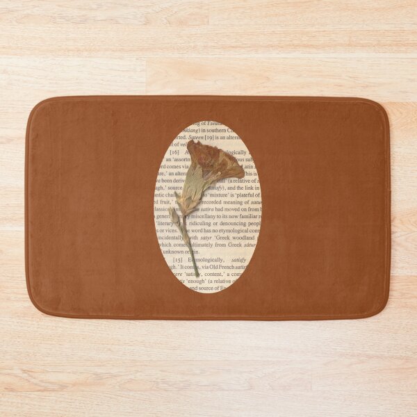 Item preview, Flower on vintage page E designed and sold by Julianum.