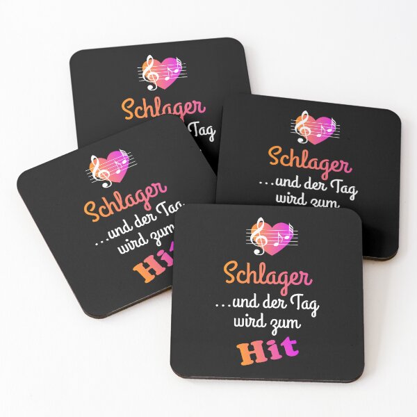 Item preview, Schlager - and the day becomes a hit designed and sold by ajkbilder.
