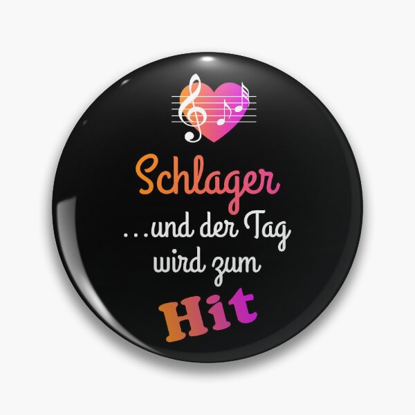Item preview, Schlager - and the day becomes a hit designed and sold by ajkbilder.
