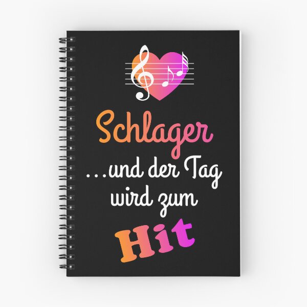 Item preview, Schlager - and the day becomes a hit designed and sold by ajkbilder.