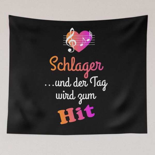 Item preview, Schlager - and the day becomes a hit designed and sold by ajkbilder.