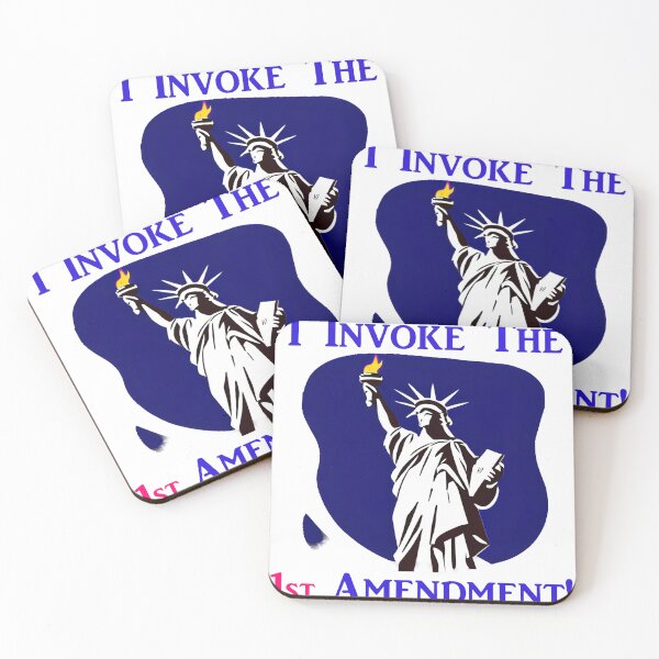 Item preview, I Invoke the 1st Amendment designed and sold by captainpeter.