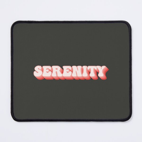 Item preview, Serenity - Name designed and sold by kindxinn.