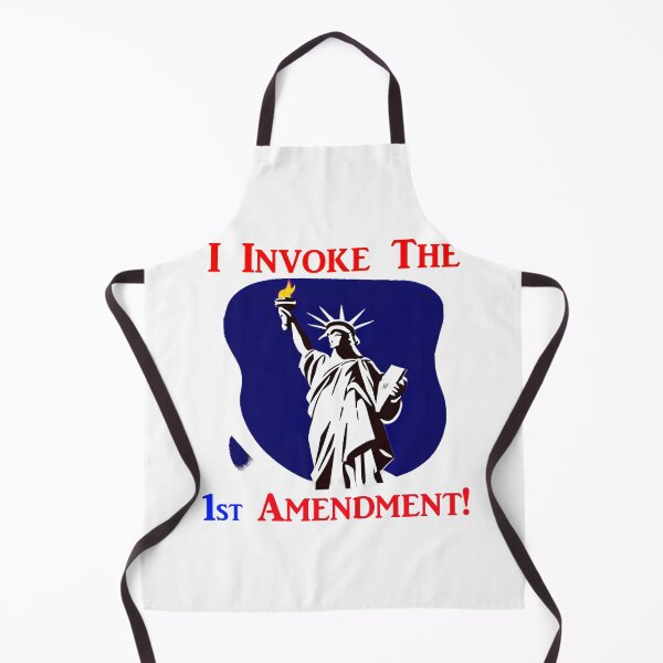 Item preview, I Invoke the 1st Amendment designed and sold by captainpeter.