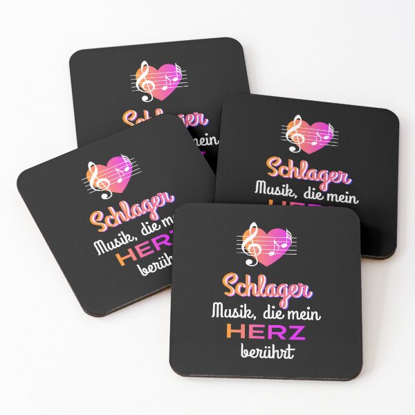 Item preview, Schlager - music that touches my heart designed and sold by ajkbilder.