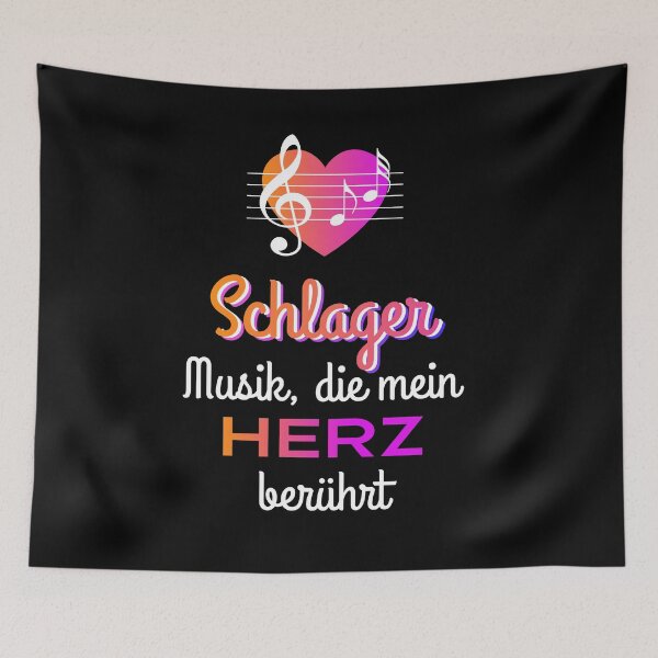 Item preview, Schlager - music that touches my heart designed and sold by ajkbilder.