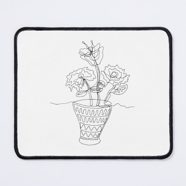 Item preview, Minimalistic illustration of a flower pot 2 designed and sold by sottovuoto.