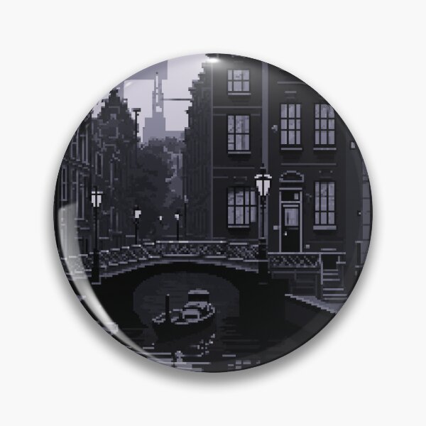 Item preview, Amsterdam Pixel Art Retro designed and sold by PixelAirlines.