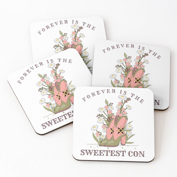 Item preview, Forever Is The Sweetest Con Cowboy Like Me Taylor Swift designed and sold by taylaspicer.