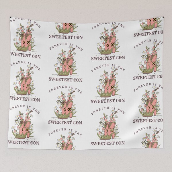 Item preview, Forever Is The Sweetest Con Cowboy Like Me Taylor Swift designed and sold by taylaspicer.