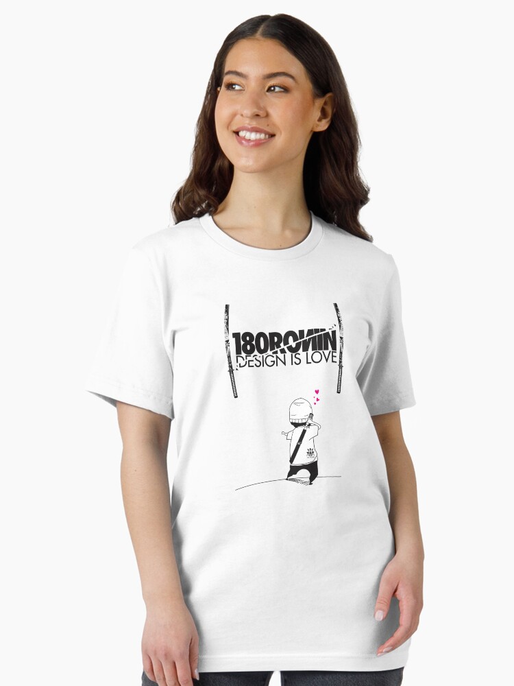 Thumbnail 2 of 7, Essential T-Shirt, Design is Love designed and sold by 180ronin.
