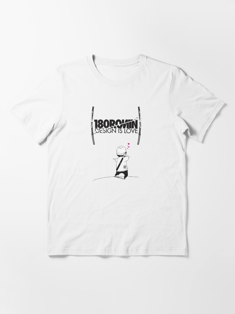 Thumbnail 3 of 7, Essential T-Shirt, Design is Love designed and sold by 180ronin.