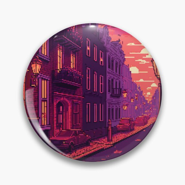 Item preview, Amsterdam Pixel Art Retro designed and sold by PixelAirlines.