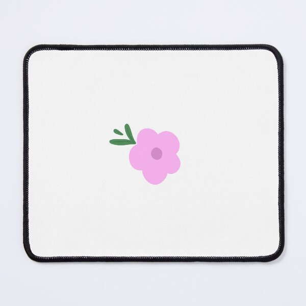 Item preview, Cute Pastel Pink Flower and Leaf Design designed and sold by MagicallyStagey.