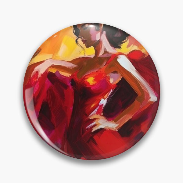 Item preview, Flamenco Dancer designed and sold by AM FineArtPrints.