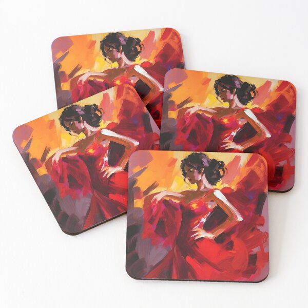 Artikelvorschau, Flamenco-Tänzer entworfen und verkauft von AM FineArtPrints.