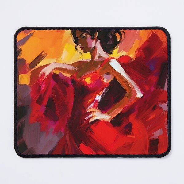 Item preview, Flamenco Dancer designed and sold by AM FineArtPrints.