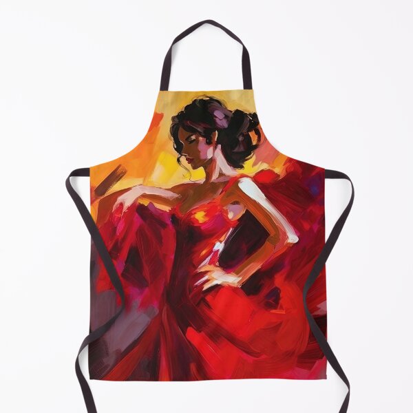 Item preview, Flamenco Dancer designed and sold by AM FineArtPrints.