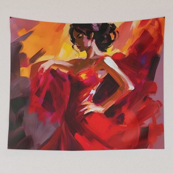 Item preview, Flamenco Dancer designed and sold by AM FineArtPrints.