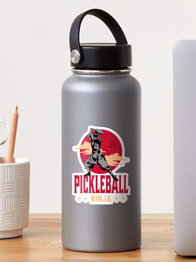 Personalized Ninja Water Bottle