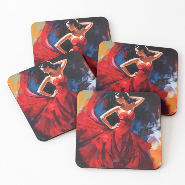 Artikelvorschau, Flamenco-Tänzer entworfen und verkauft von AM FineArtPrints.