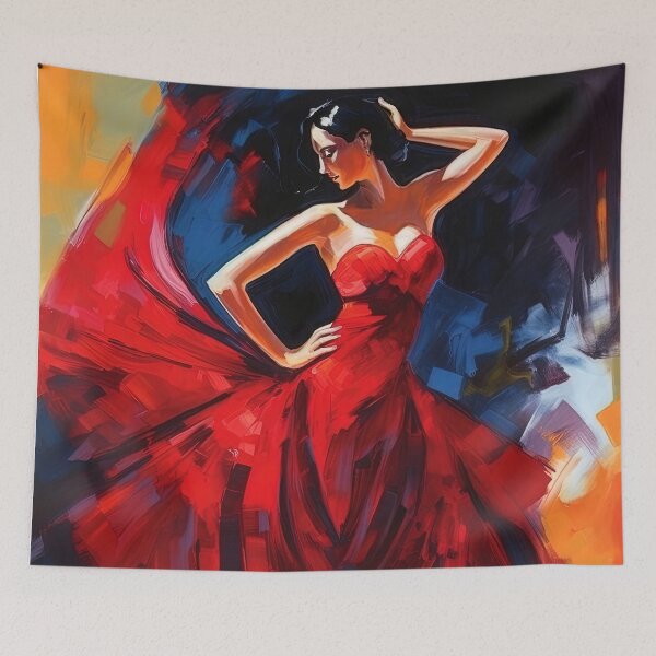 Item preview, Flamenco Dancer designed and sold by AM FineArtPrints.