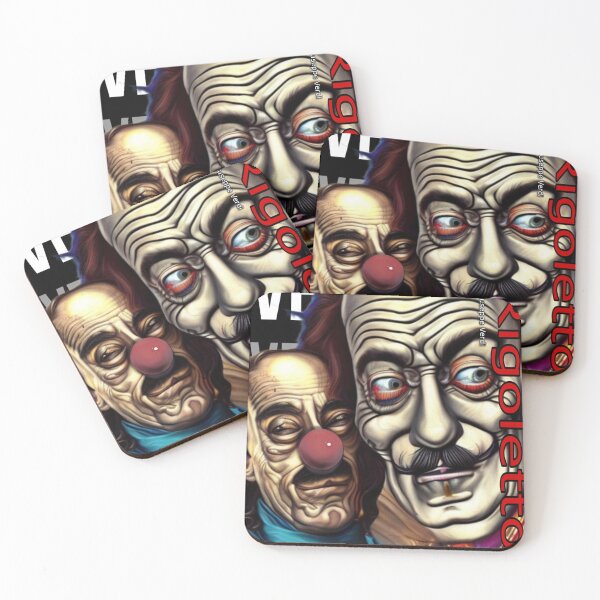 Item preview, OPERA POSTER: VERDI:  RIGOLETTO designed and sold by Bryan MELTON.