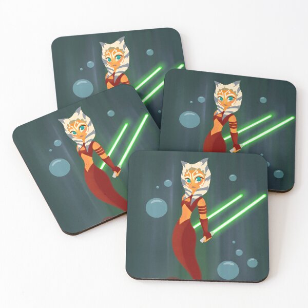 Artikelvorschau, Ahsoka Meerjungfrau entworfen und verkauft von Emily Weikle.