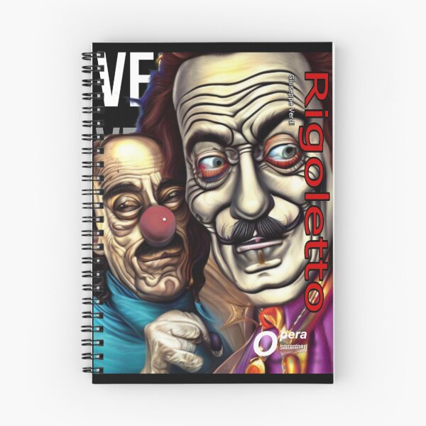 Item preview, OPERA POSTER: VERDI:  RIGOLETTO designed and sold by Bryan MELTON.