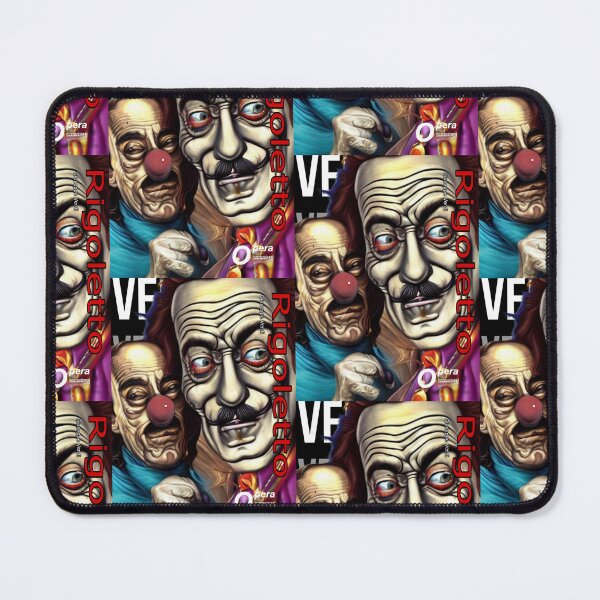 Item preview, OPERA POSTER: VERDI:  RIGOLETTO designed and sold by Bryan MELTON.
