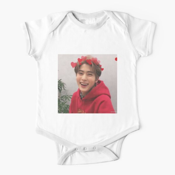 Nct 127 Jaehyun Short Sleeve Baby One-Piece for Sale | Redbubble