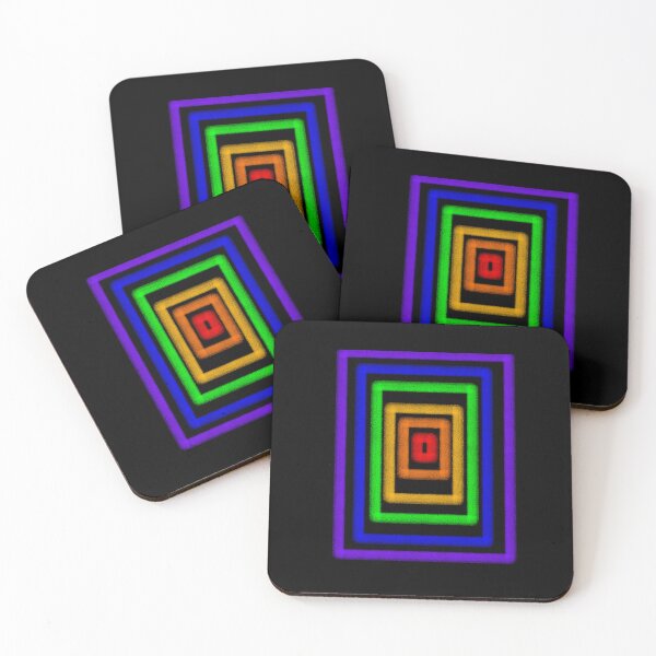 Item preview, Rainbow rectangle  designed and sold by Black-hall.