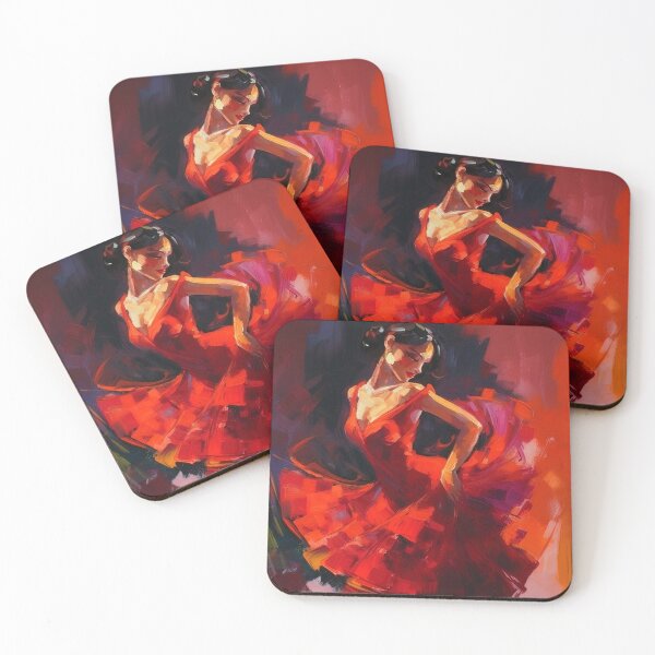 Artikelvorschau, Flamenco-Tänzer entworfen und verkauft von AM FineArtPrints.