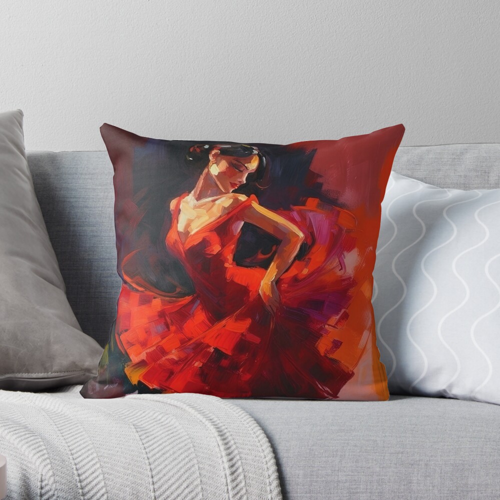 Item preview, Throw Pillow designed and sold by ErianAndre.