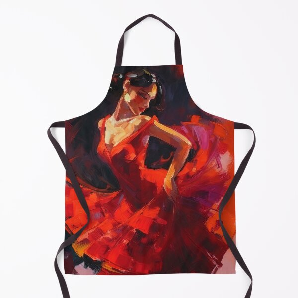 Item preview, Flamenco Dancer designed and sold by AM FineArtPrints.
