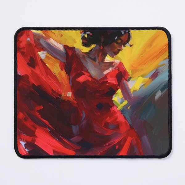Item preview, Flamenco Dancer designed and sold by AM FineArtPrints.