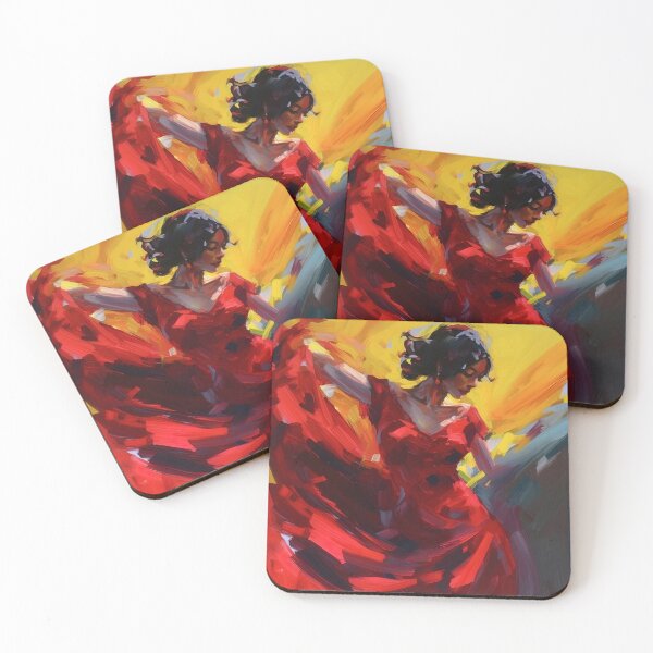 Artikelvorschau, Flamenco-Tänzer entworfen und verkauft von AM FineArtPrints.