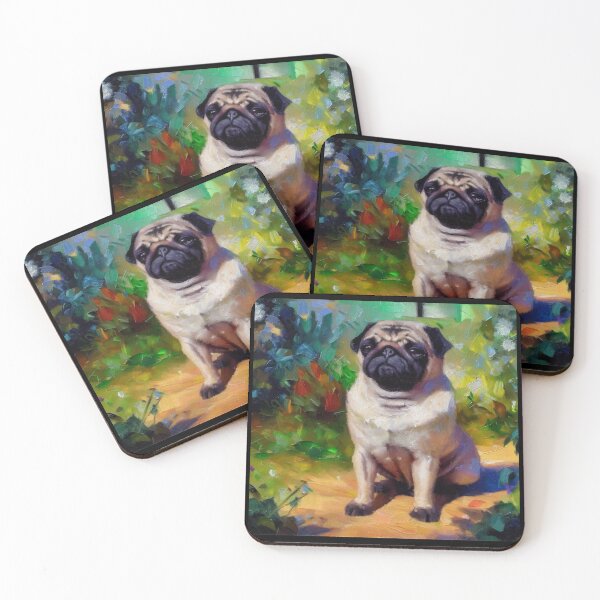 Item preview, Pug Dog designed and sold by CrankyOldDude.