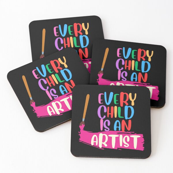 Item preview, Every Child is an Artist designed and sold by Mystichaze.