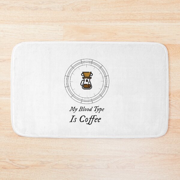 Item preview, My blood type is Coffee designed and sold by ayaato.