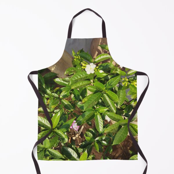 Item preview, Vuélvete verde con plantas verdes con flores blancas designed and sold by anil77kiran84.