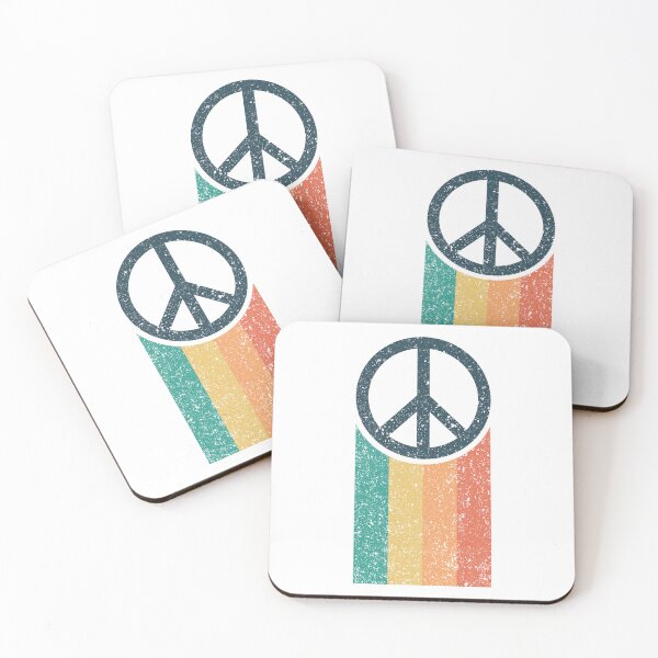 Item preview, Retro Peace designed and sold by WorldEngine.