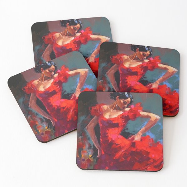 Artikelvorschau, Flamenco-Tänzer entworfen und verkauft von AM FineArtPrints.