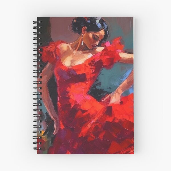 Item preview, Flamenco Dancer designed and sold by AM FineArtPrints.