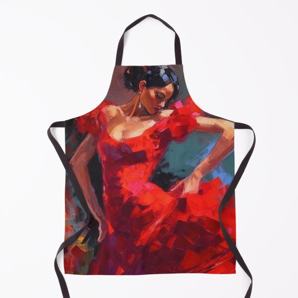 Item preview, Flamenco Dancer designed and sold by AM FineArtPrints.