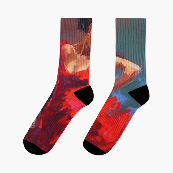 Item preview, Flamenco Dancer designed and sold by AM FineArtPrints.