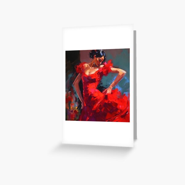 Item preview, Flamenco Dancer designed and sold by AM FineArtPrints.