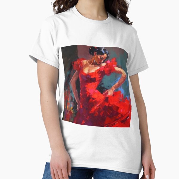Item preview, Flamenco Dancer designed and sold by AM FineArtPrints.